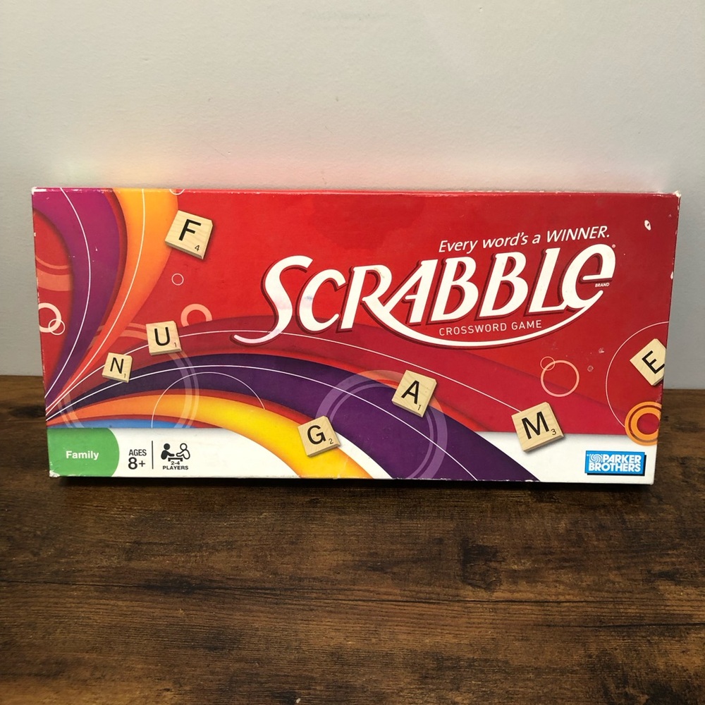 Hasbro Scrabble Board Game